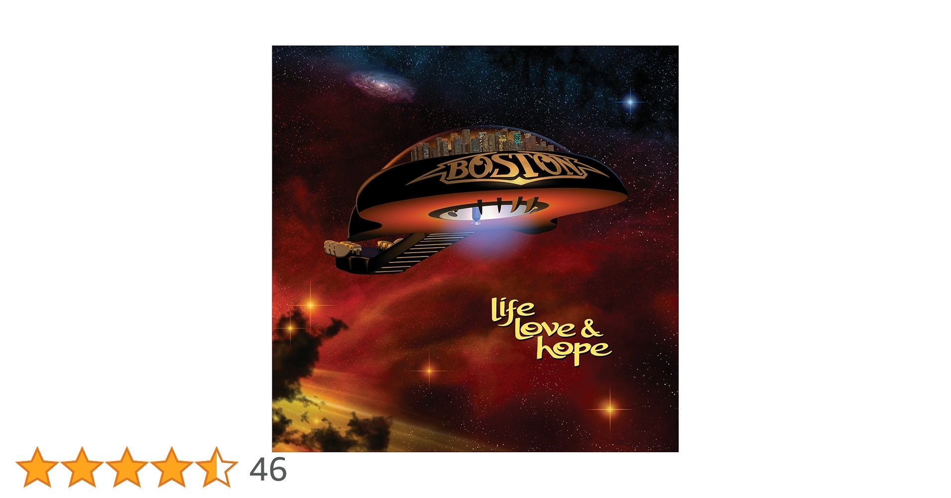 Amazon.co.jp: ライフ、ラヴ&ホープ - ボストン: ミュージック